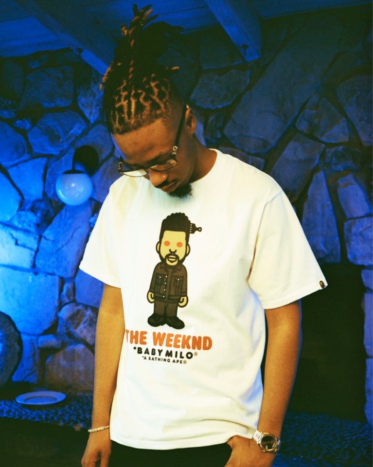 BAPE ✖️ XO The Weeknd 限定ティーシャツ