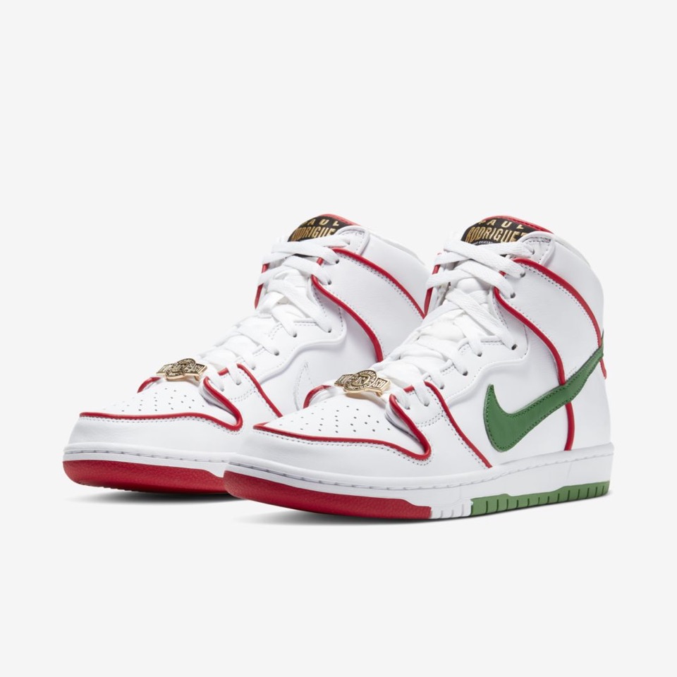 Paul Rodriguez × Nike SB】Dunk High Pro “Mexican Boxing”が1月18日/1月22日に発売予定  UP TO DATE
