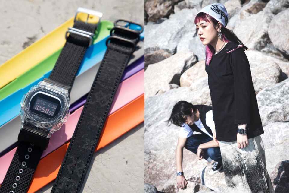 CLOT × Casio】新作コラボウォッチG-SHOCK DW-5750が1月9日に発売予定 ...