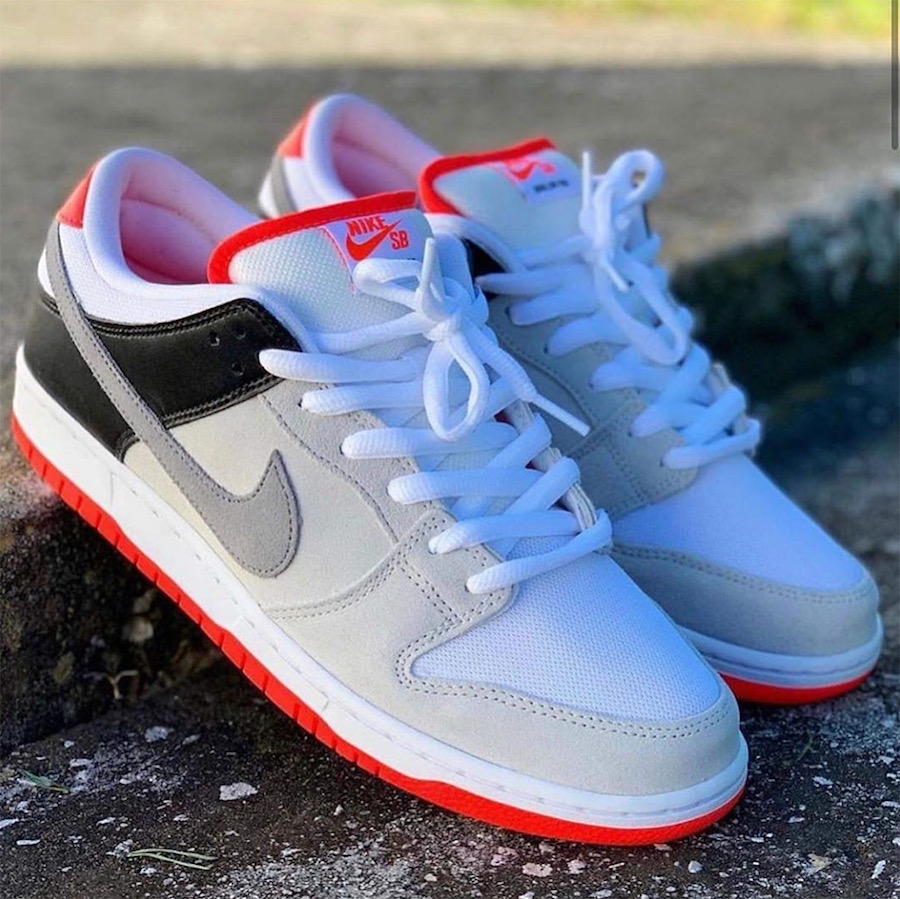 Nike SB】Dunk Low Pro ISO “Infrared”が国内2月1日に発売予定 | UP TO