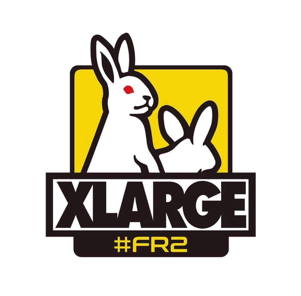 XLARGE × ＃FR2