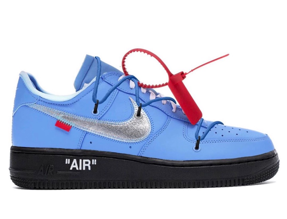 off white air force white