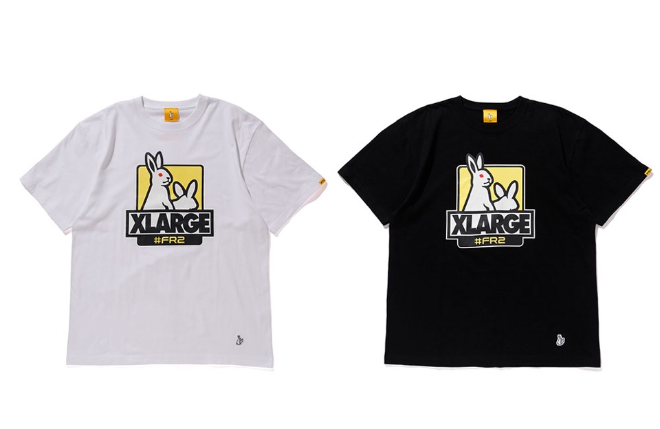FR2 XLARGE コラボ Tシャツ - Tシャツ/カットソー(半袖/袖なし)