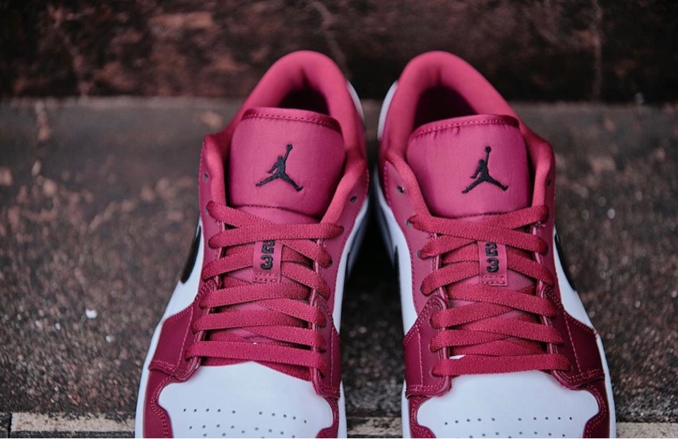 Nike】Air Jordan 1 Low “Noble Red”が国内1月18日に発売予定 | UP TO DATE