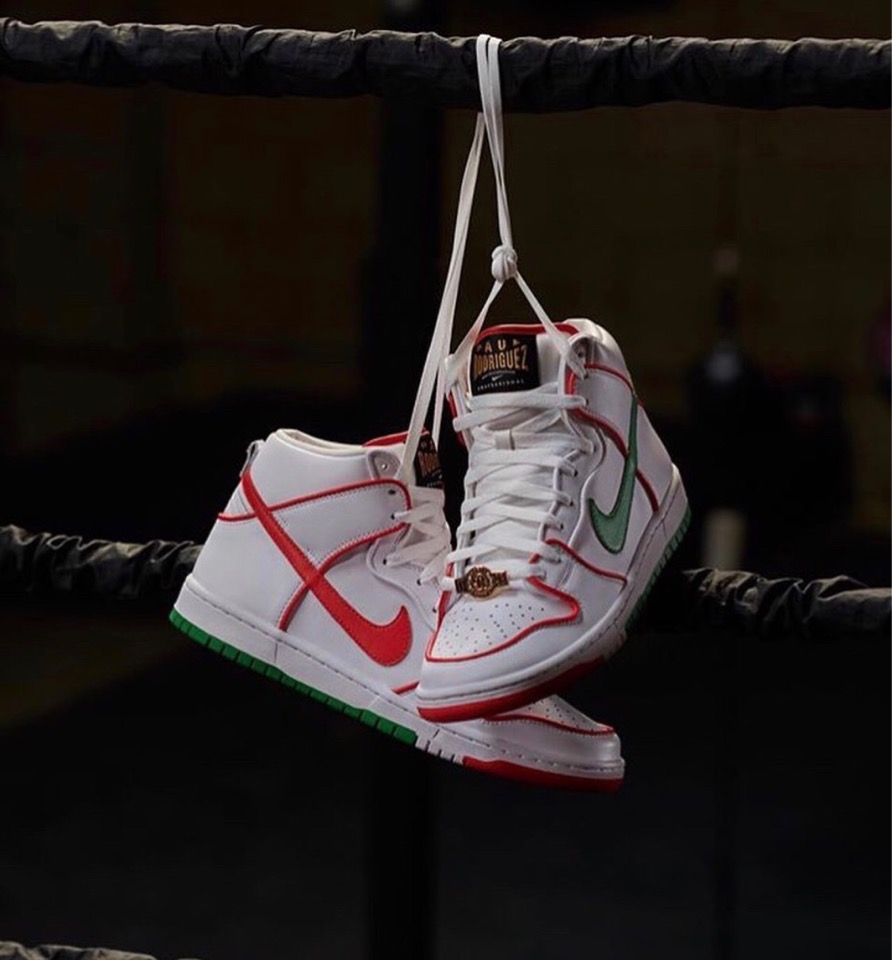 Paul Rodriguez × Nike SB】Dunk High Pro “Mexican Boxing”が1月18日/1月22日に発売予定 |  UP TO DATE
