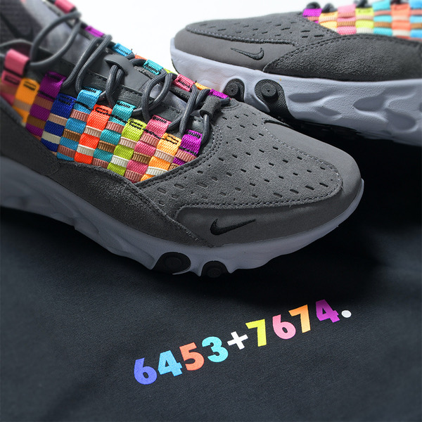 Nike for SOPH.】React Sertu THE10THが国内1月11日に発売予定。謎の数字「6453+7674.」の意味も解説 | UP  TO DATE