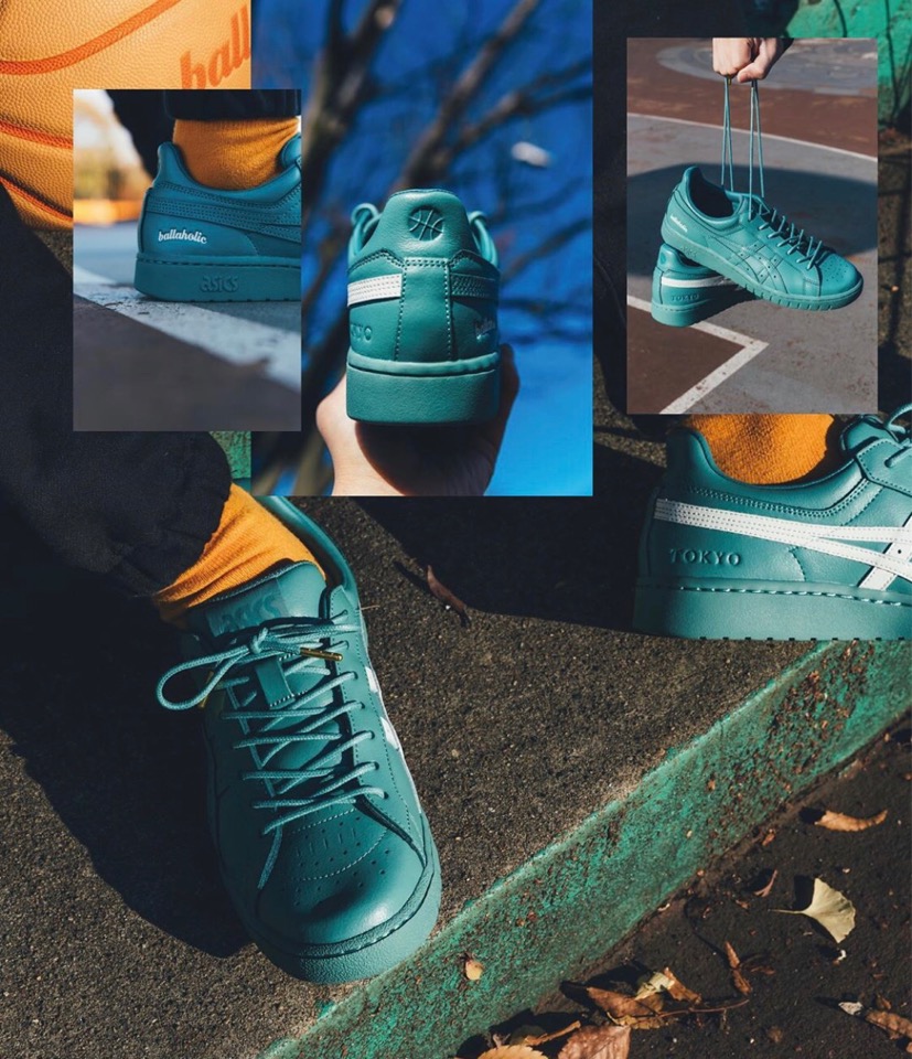 ASICS × ballaholic】GEL-PTG “MOSS GREEN”が1月25日より発売予定 | UP ...