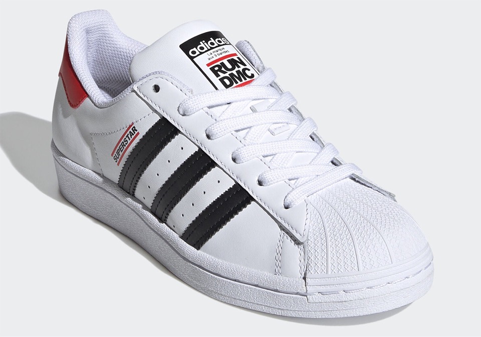 RUN DMC × ADIDAS SUPER STAR 50TH　26.5センチ