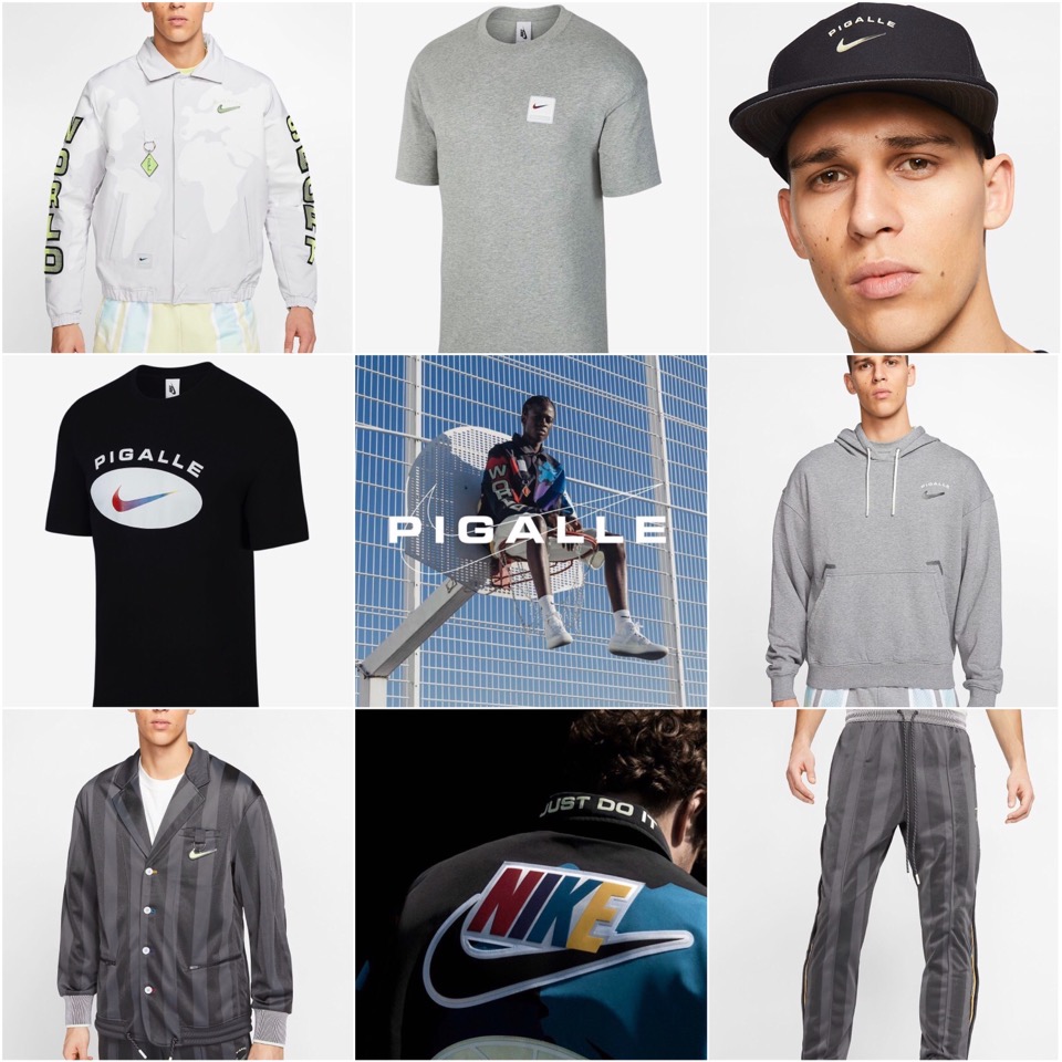 PIGALLE × Nike】最新コラボコレクションが1月25日に発売予定 | UP TO DATE