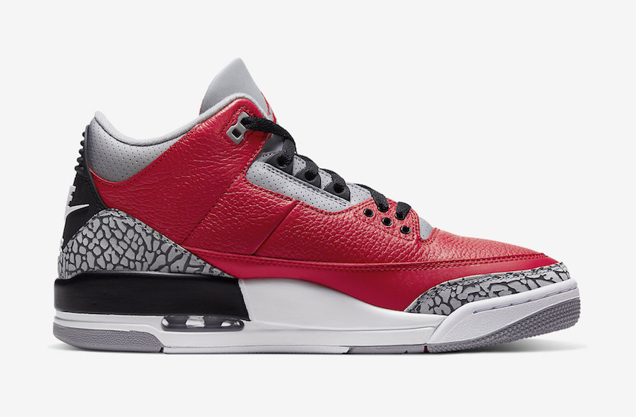 Nike】Air Jordan 3 Retro SE Unite “Red Cement”が2020年2月15日に 