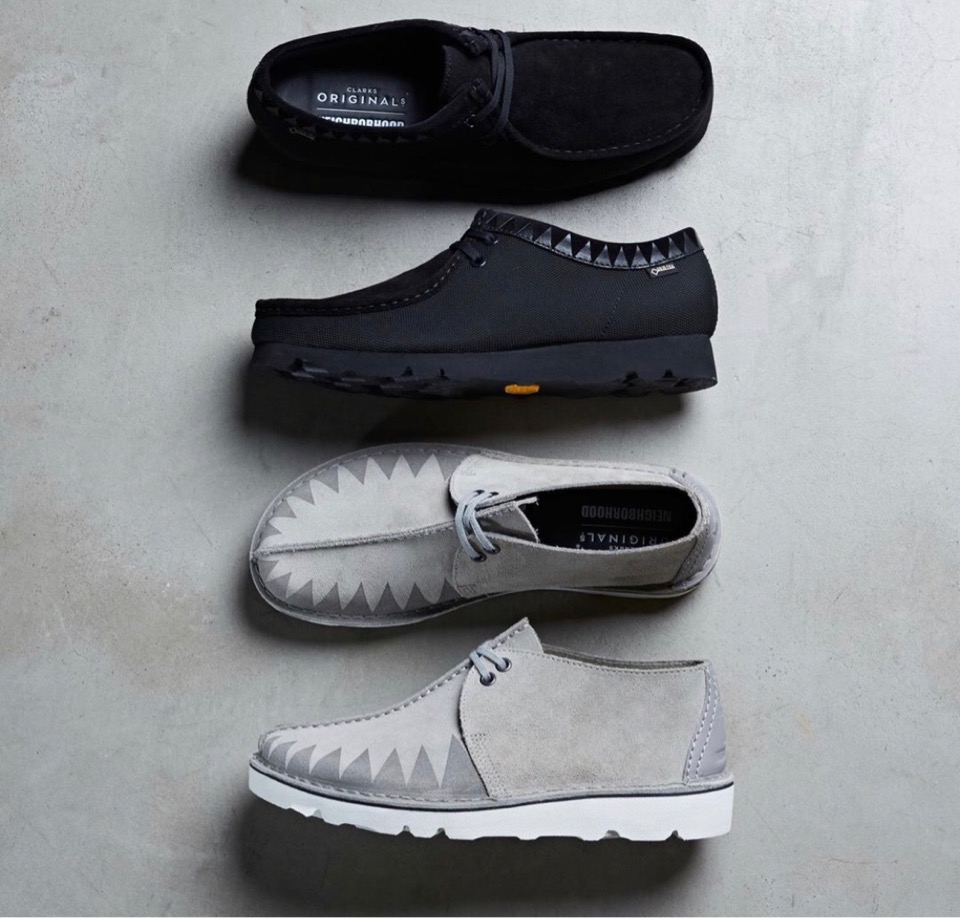 neighborhood Clarks ネイバーフット ワラビー - ブーツ