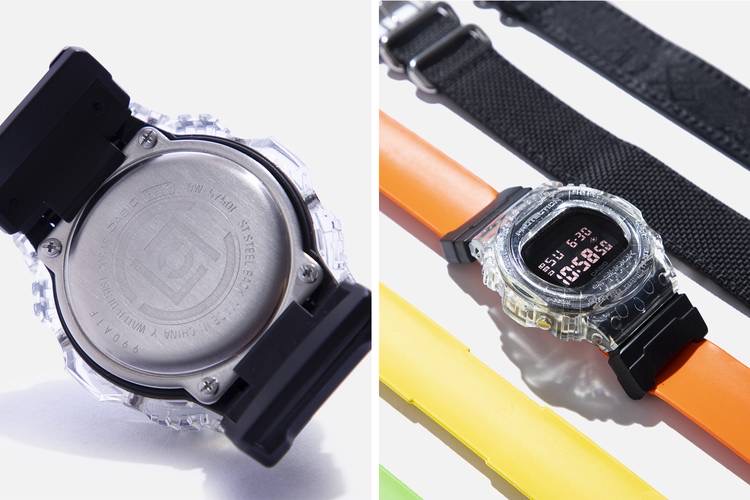 CLOT × Casio】新作コラボウォッチG-SHOCK DW-5750が1月9日に発売予定 ...