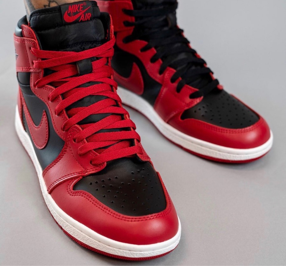 Nike】Air Jordan 1 High '85 “Varsity Red”が国内2月8日/2月16日に ...