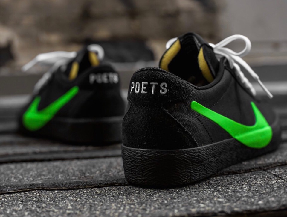 POETS x NIKE SB ZOOM BRUIN QS 26.0 www.krzysztofbialy.com