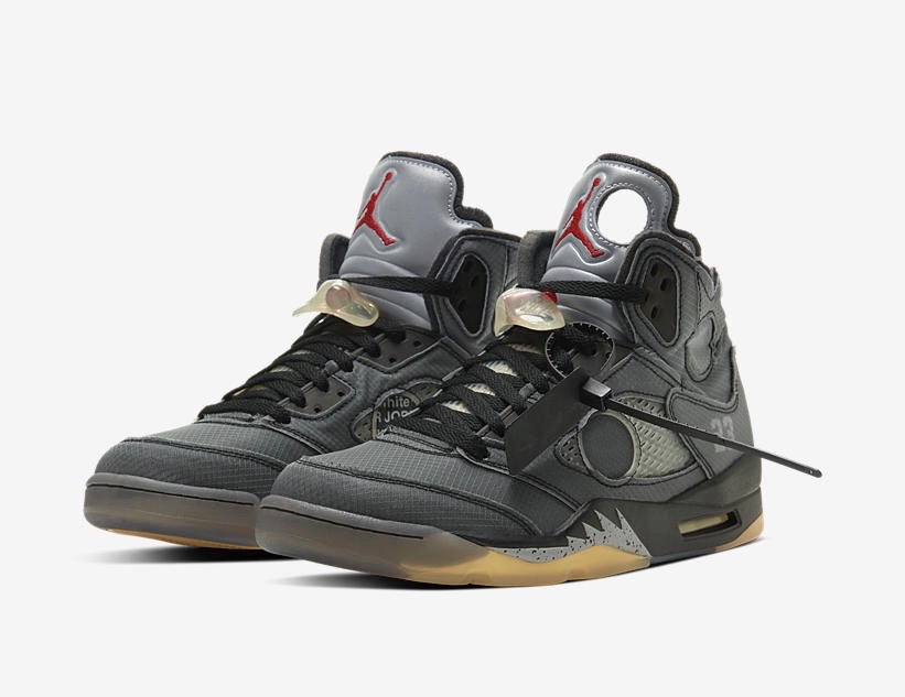 Off-White™ × Nike】Air Jordan 5 Retro SPが国内2月15日に発売予定 