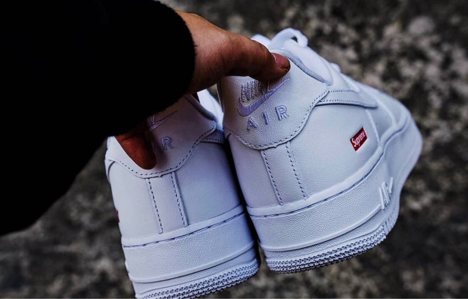 Nike × Supreme】Air Force 1 Low SP “White” & “Black”が24SS 国内3月