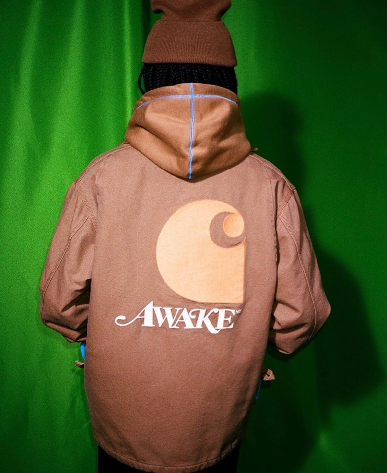 Awake carhartt Mサイズ　コラボTシャツメンズ