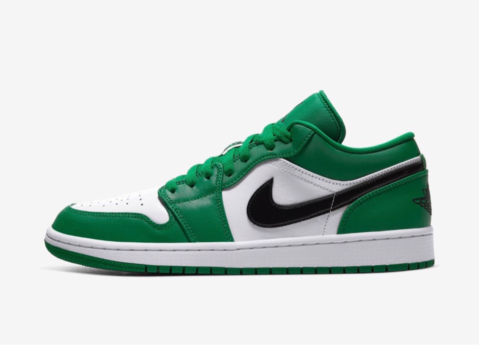 【Nike】Air Jordan 1 Low “Pine Green”が国内2月29日に発売予定 | UP TO DATE