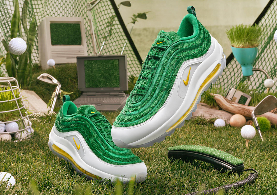 Nike】Air Max 97 Golf “Grass”が1月27日に 