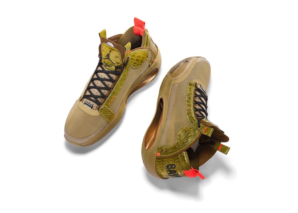 Nike × Zion Williamson】Air Jordan 34 