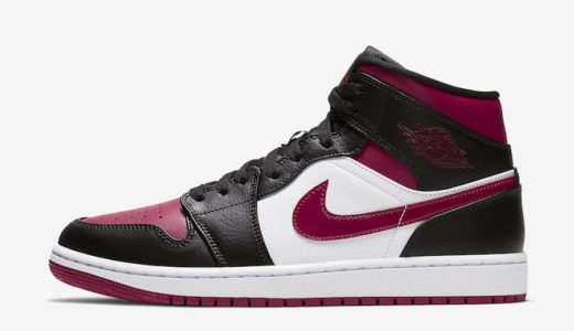 【Nike】Air Jordan 1 Mid “Bred Toe”が国内1月18日に発売予定