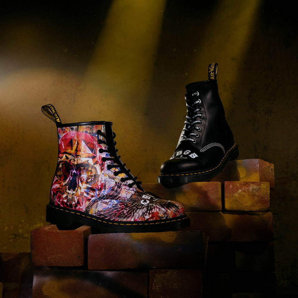 Dr.Martens × CBGB & OMFUG】〈1460〉8ホールブーツが1月17日に