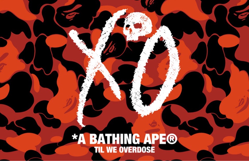 BAPE® × XO】The Weeknd主宰レーベルとの第3弾コラボコレクションが1月