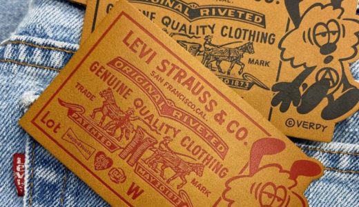 【Levi’s® × VERDY】最新コラボレーションアイテムが1月24日に発売予定