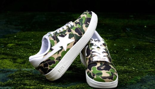 【BAPE®︎】ABC CAMO BAPE STA™ LOW 全3カラーが1月25日に発売予定