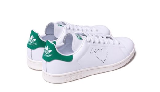 【adidas × HUMAN MADE®︎】STAN SMITHが1月25日/1月30日に発売予定