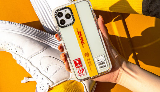 【DHL × CASETiFY】人気コラボコレクションが国内1月29日に再販売予定