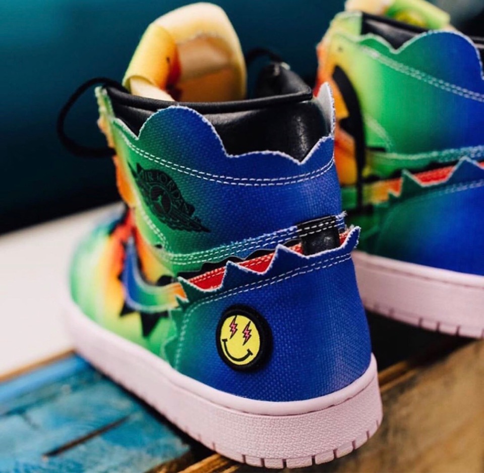 J Balvin × Nike】Air Jordan 1 Retro High OG “Colores Y Vibras”が ...