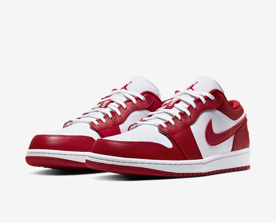 Nike】Air Jordan 1 Low “Gym Red/White”が国内4月18日に発売予定 | UP ...