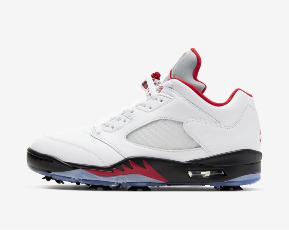 air jordan 5 firered golf 26.5 ジョーダン　ゴルフ