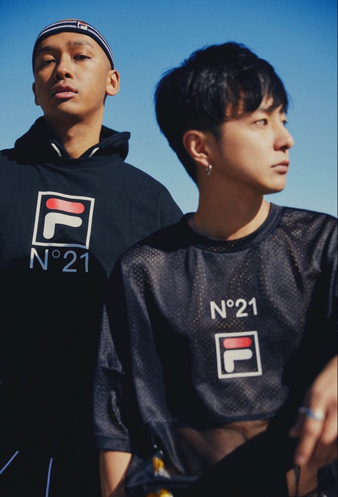 【N21 × FILA】最新コラボコレクションが8月5日/8月12日に日本 