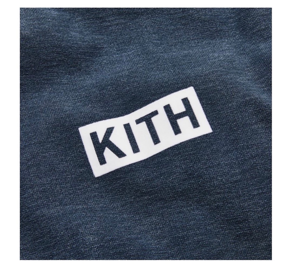 Kith】インディゴ染めPaneled L/S Teeが2月24日に発売予定 | UP TO DATE