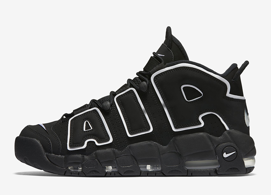 Nike】通称“モアテン”ことAir More Uptempo OG “Black/White”が国内 ...