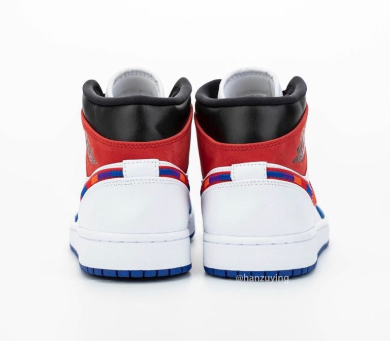 aj1 mid multicolor swoosh