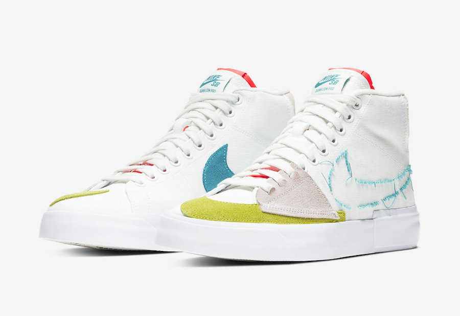 nike sb sb zoom blazer mid edge