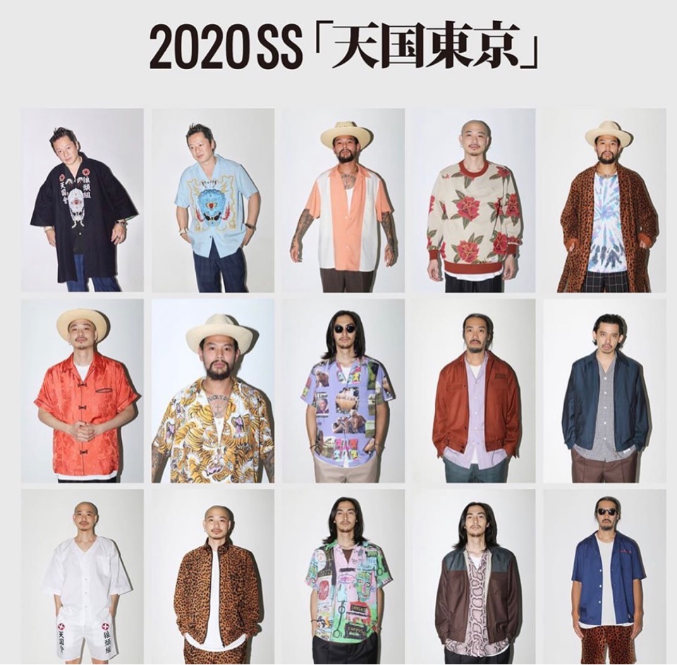 WACKO MARIA】2020SS「天国東京」COLLECTIONが2月15日より発売予定