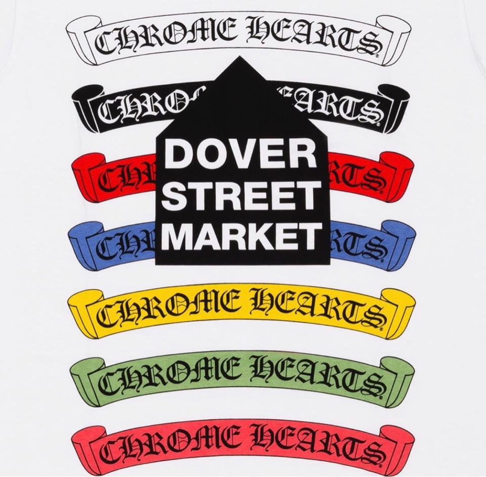 DSMG × Chrome Hearts】大人気を博したコラボTシャツが2月20日に再販売