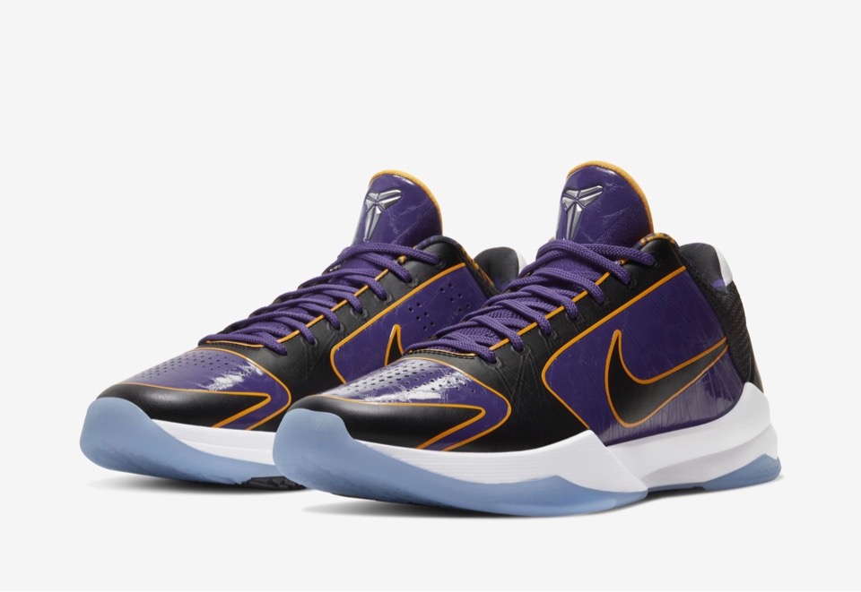 Nike】レイカーズカラーを纏った新作 Kobe 5 Protro “5x Champ”が国内8月25日に発売予定 | UP TO DATE