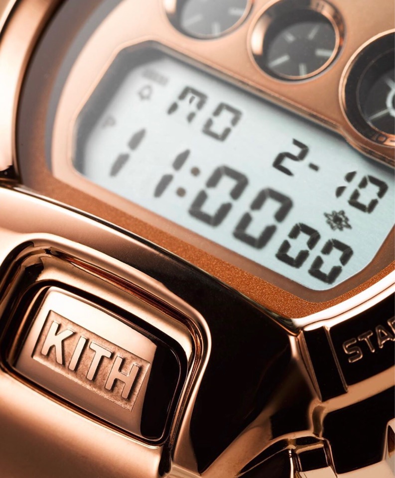 KITH × G-SHOCK】「6900」シリーズの25周年を記念したコラボモデルが2 
