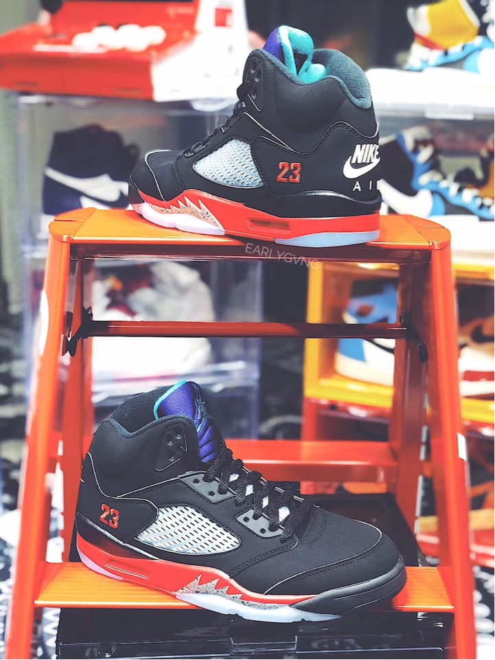 Nike】30周年記念新色モデル Air Jordan 5 Retro “Top3”が2020年6月13 ...