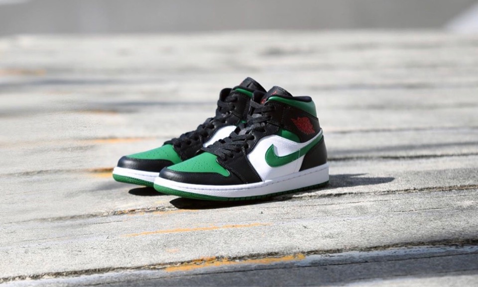 Nike】Air Jordan 1 Mid “Pine Green”が国内2月29日に発売予定 | UP TO 