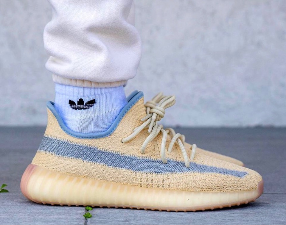 adidas】YEEZY BOOST 350 V2 “LINEN”が国内4月18日に発売予定 | UP TO DATE