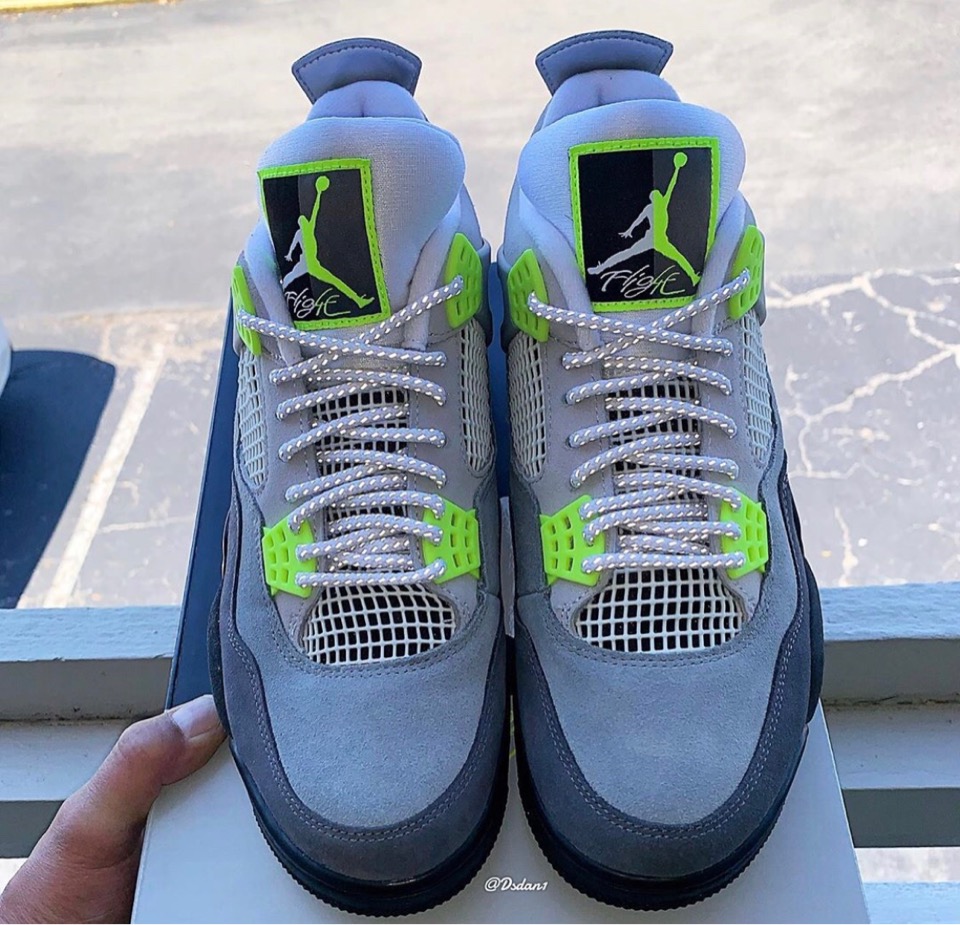 Nike】Air Jordan 4 Retro LE “Neon Air Max 95”が国内6月13日に再販 ...