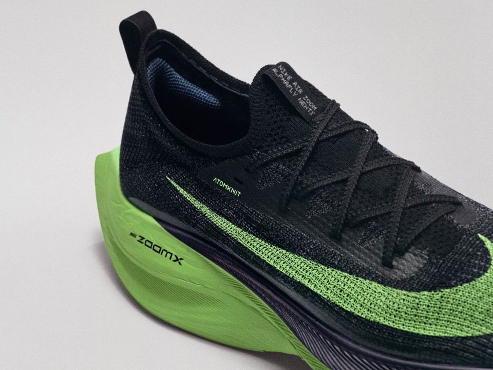 Nike新型最速ランニングシューズAir Zoom Alphafly NEXT