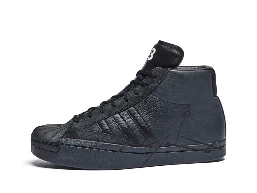 Y-3】ADIDAS SUPERSTARを再解釈したYOHJI STAR & YOHJI PROが国内2月20