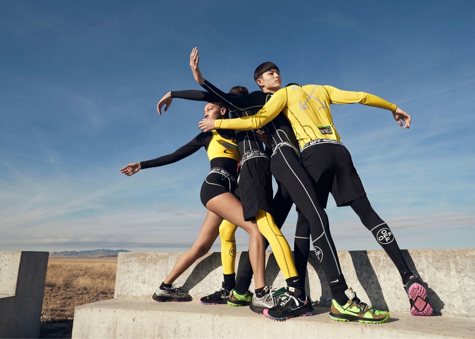 Nike × Off-White™】Training Collectionが国内2月6日に発売予定 | UP ...